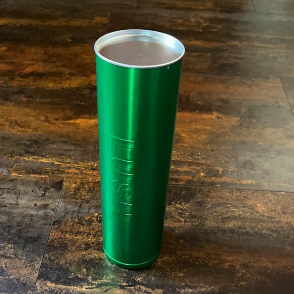 LUSH Empty Green Cylinder Tin for Bath Bomb/Product Storage/Gifting/Display #3 - Picture 3 of 4